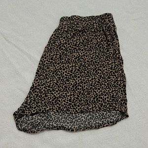 Forever 21 Cheeta Print Shorts